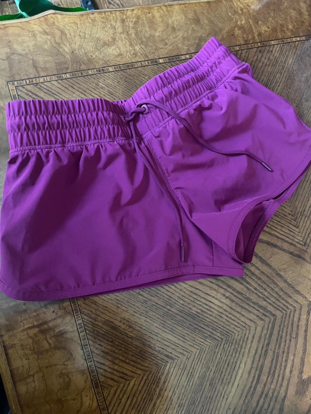Lands End Swim Shorts - Fuscia Sz small